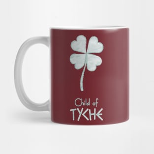 Child of Tyche – Percy Jackson inspired design Mug